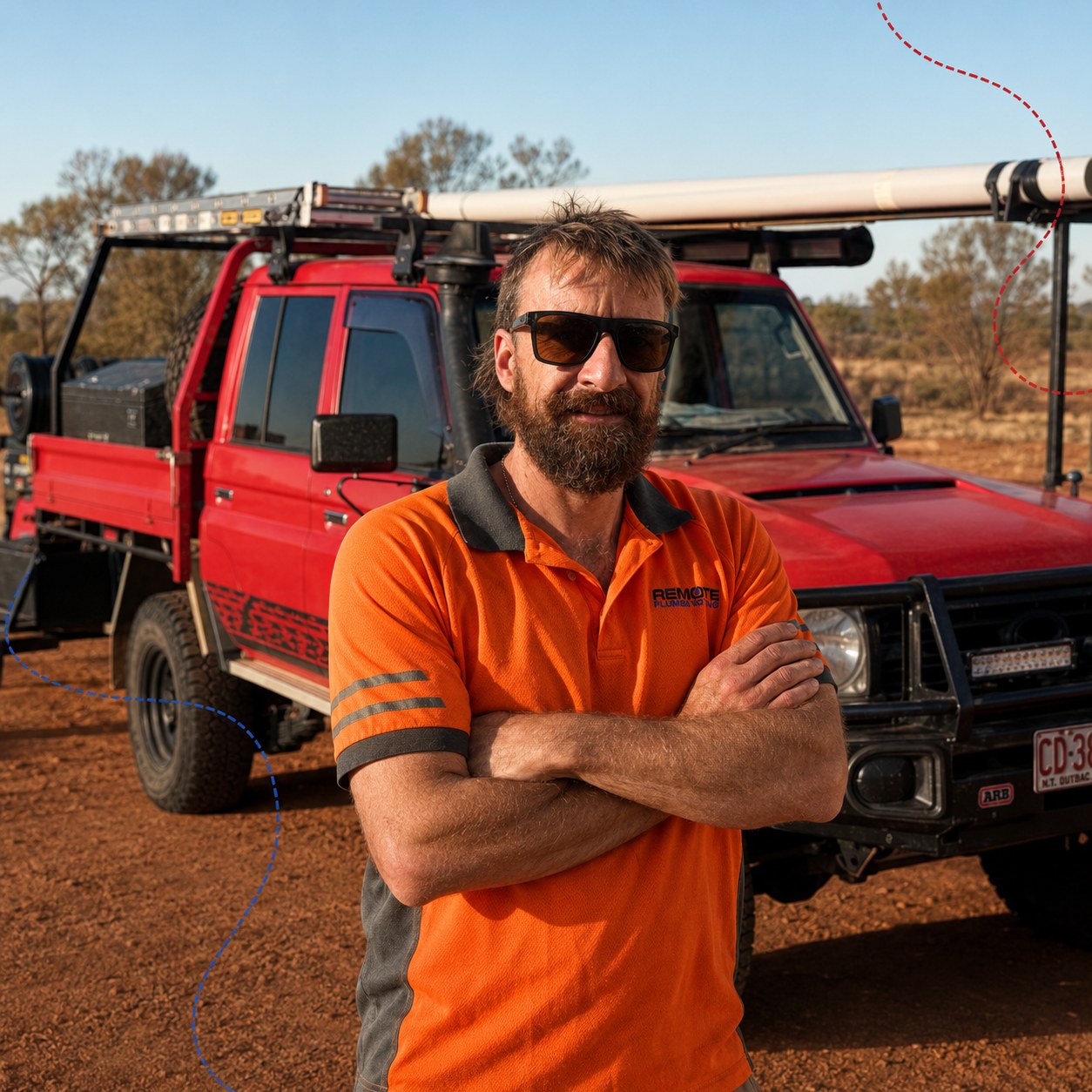 Brad, licensed plumber Mildura